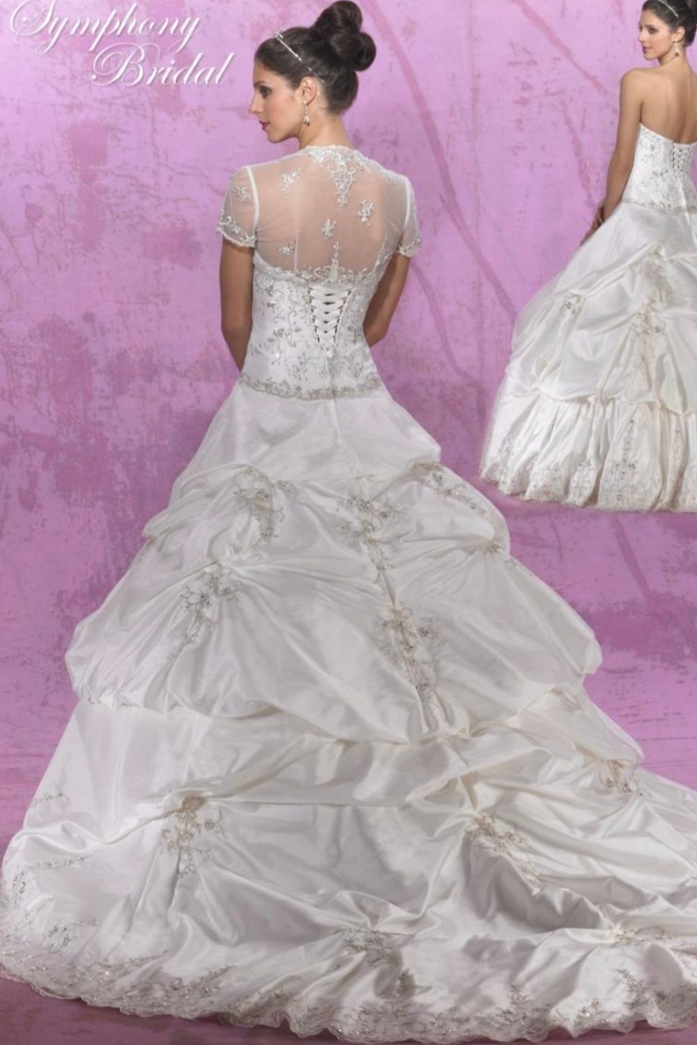 Symphony Bridal S2811 2