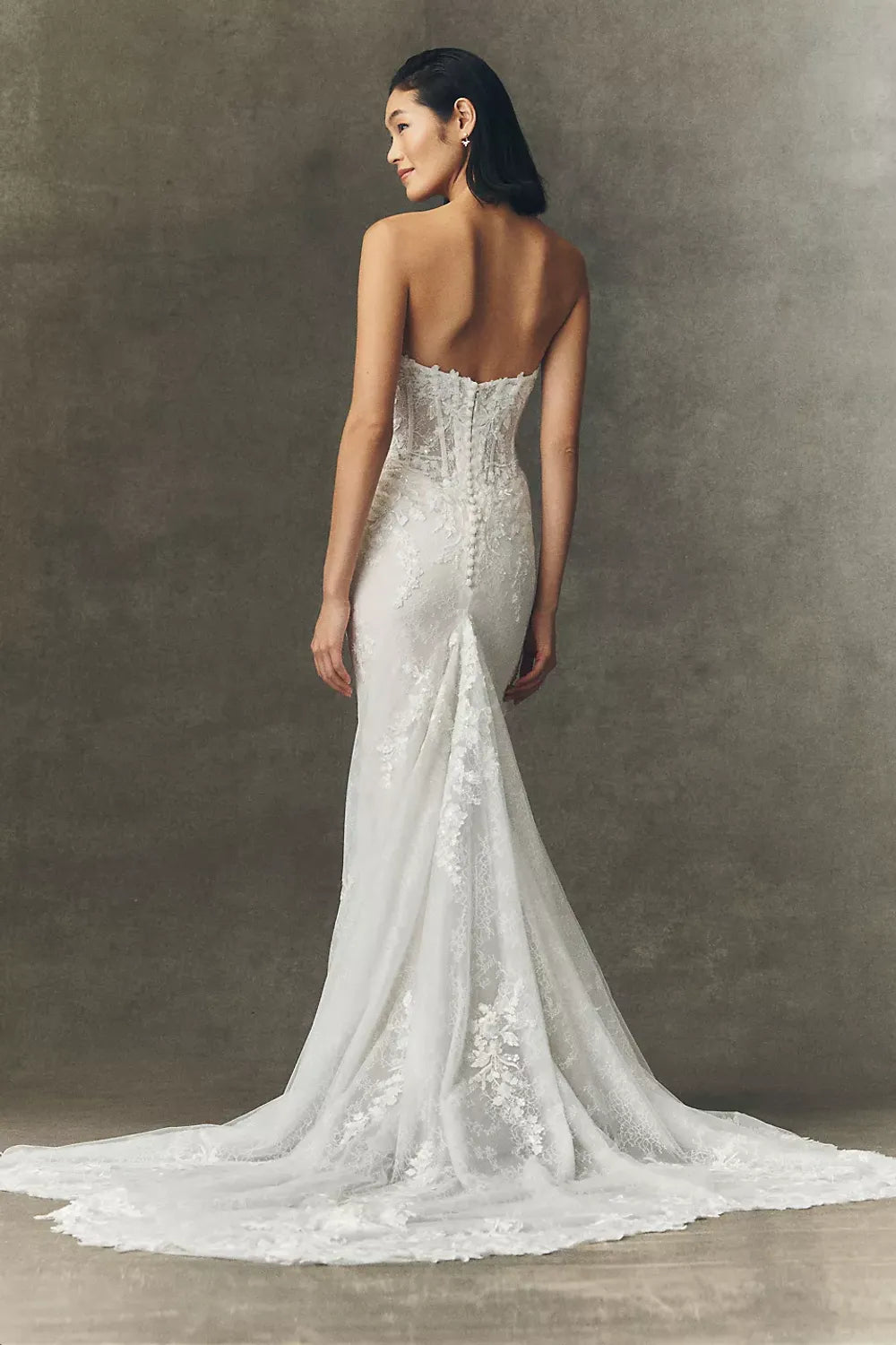Pronovias Anthropologie Bretty 1