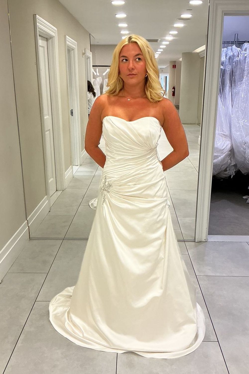 Henry Roth A-Line Dress 0