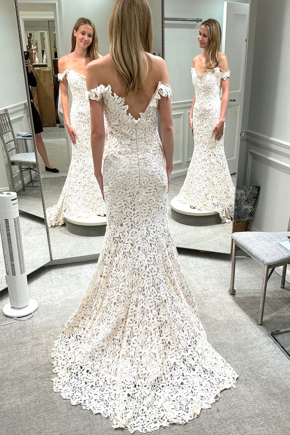 Romona Keveza Mermaid Custom Dress 1