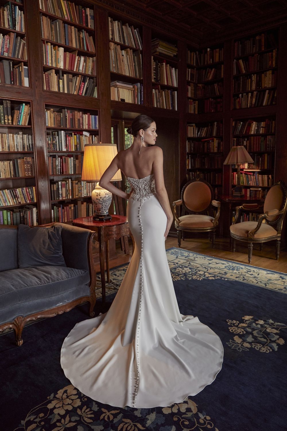 Casablanca Bridal 2538fb Belle 1