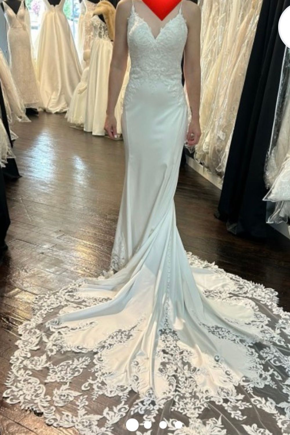 Allure Bridals 9910L 1