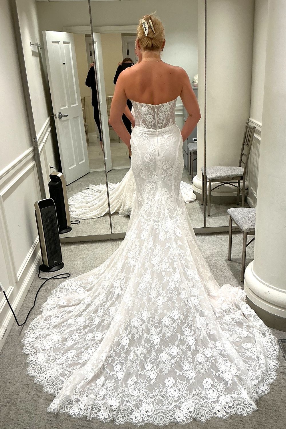 Casablanca Bridal Augustina 2503 1