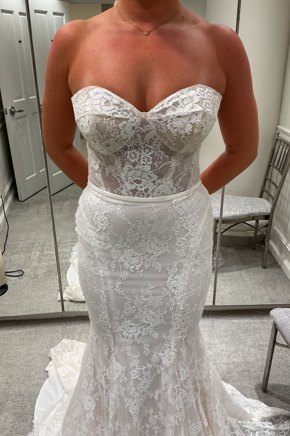 Casablanca Bridal Augustina 2503 2
