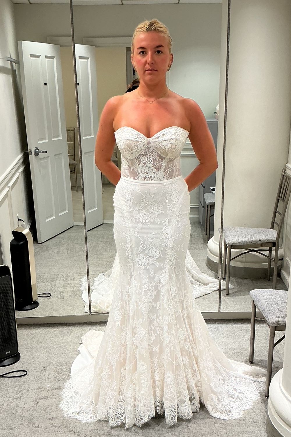 Casablanca Bridal Augustina 2503 0