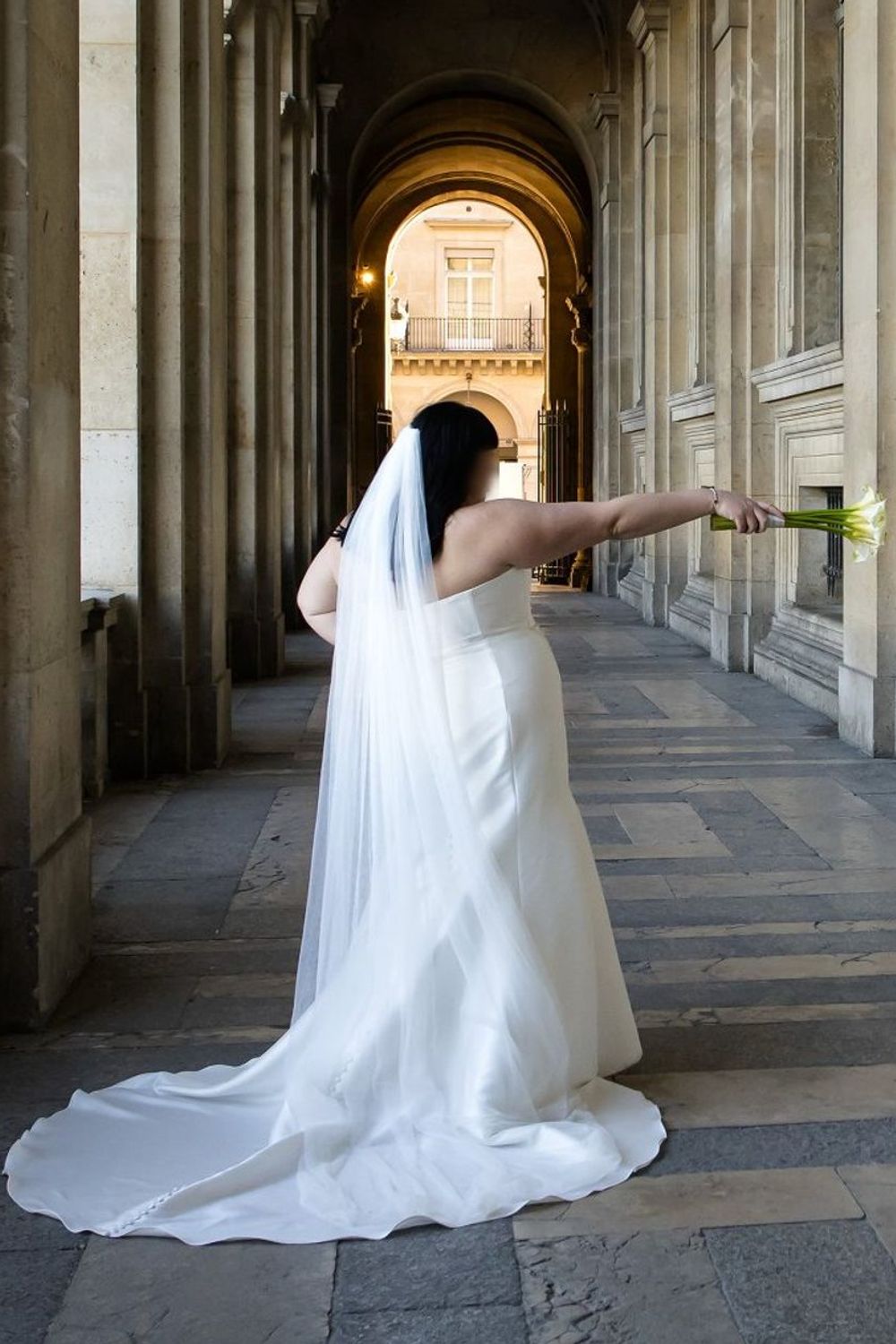 Stella York SY8251 with Veil 1