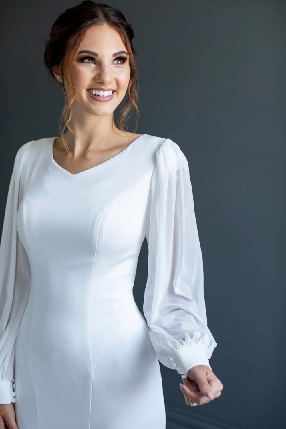Barbie Anne Bridal Courtney - Size 2 3