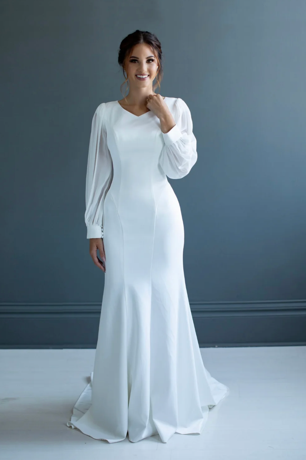 Barbie Anne Bridal Courtney - Size 2 0