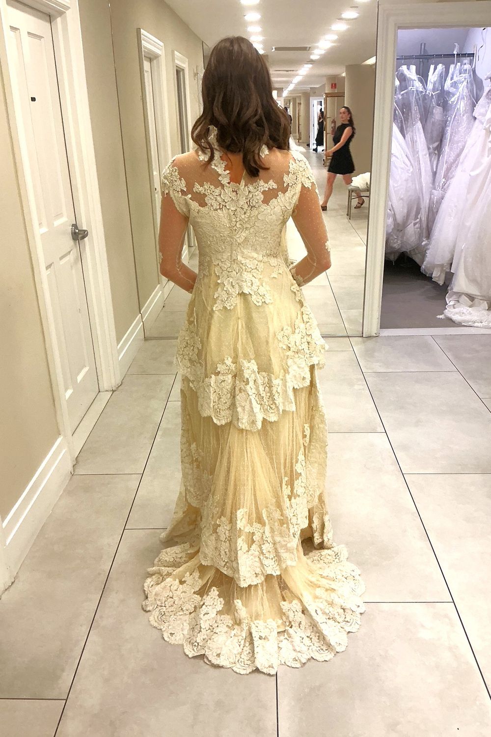 Donatella Piccarreta Vintage Dress with Veil and Crown 3