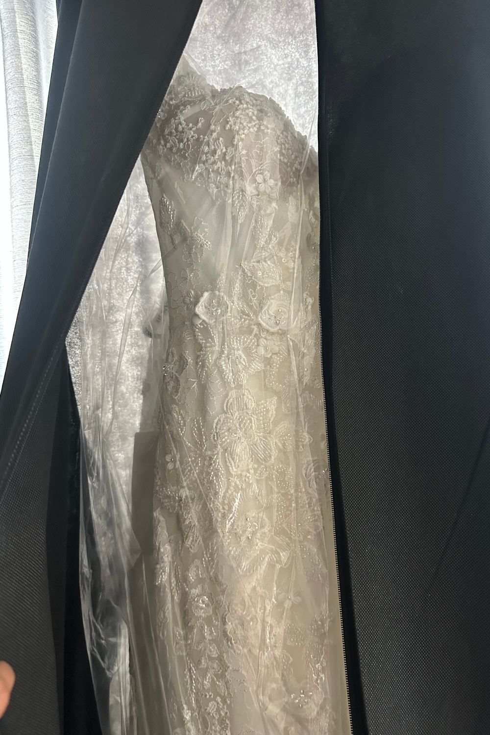 Blanche Bridal Esmee with overskirt 1