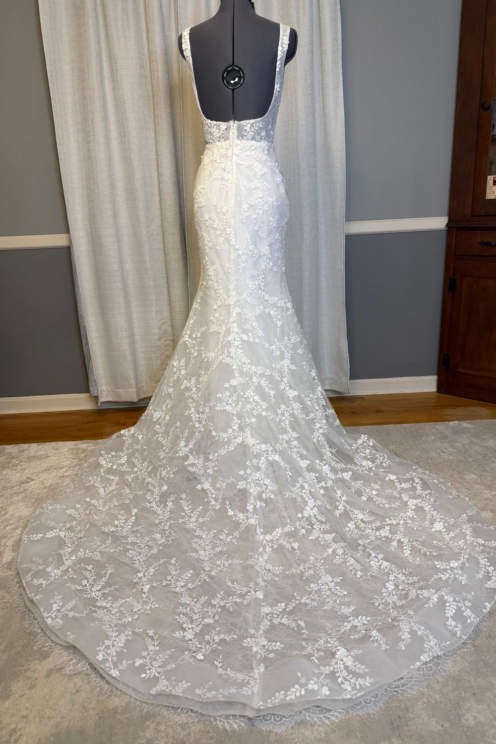 Lazaro Logan with Overskirt 9