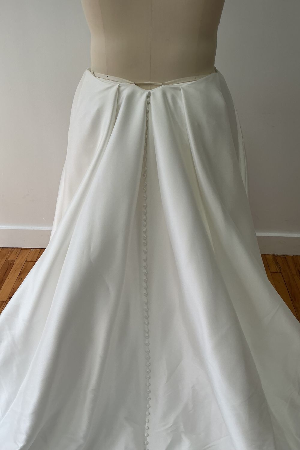 Maggie Sottero Tina Marie Detachable Train 4