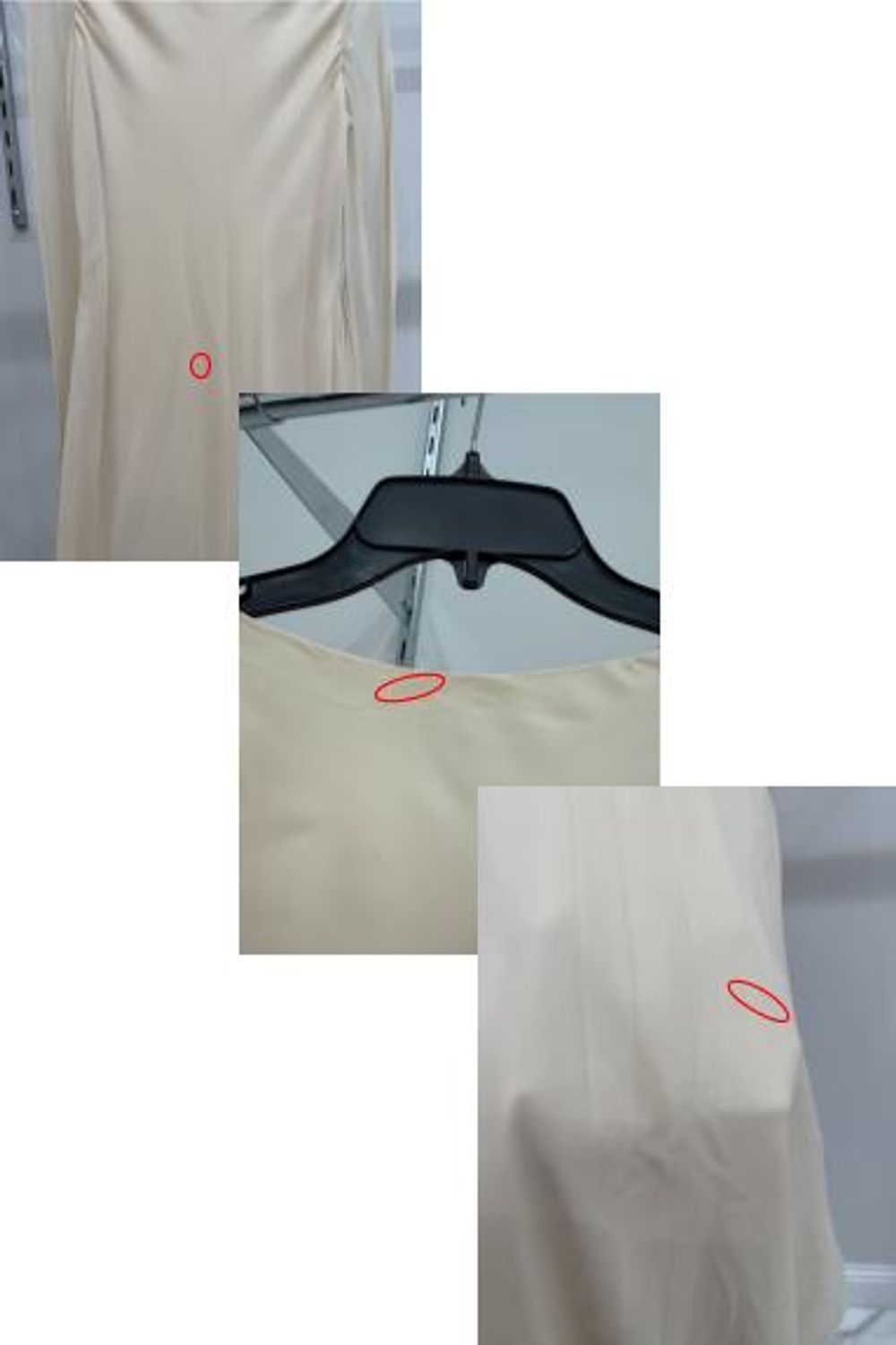 Amy Michelson Bias Cut Sheath Gown 7