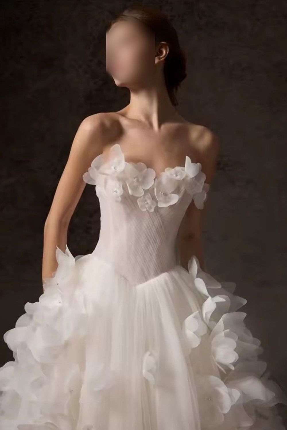 Geshilan Couture & Atelier Petal Heart Bridal Dress 1