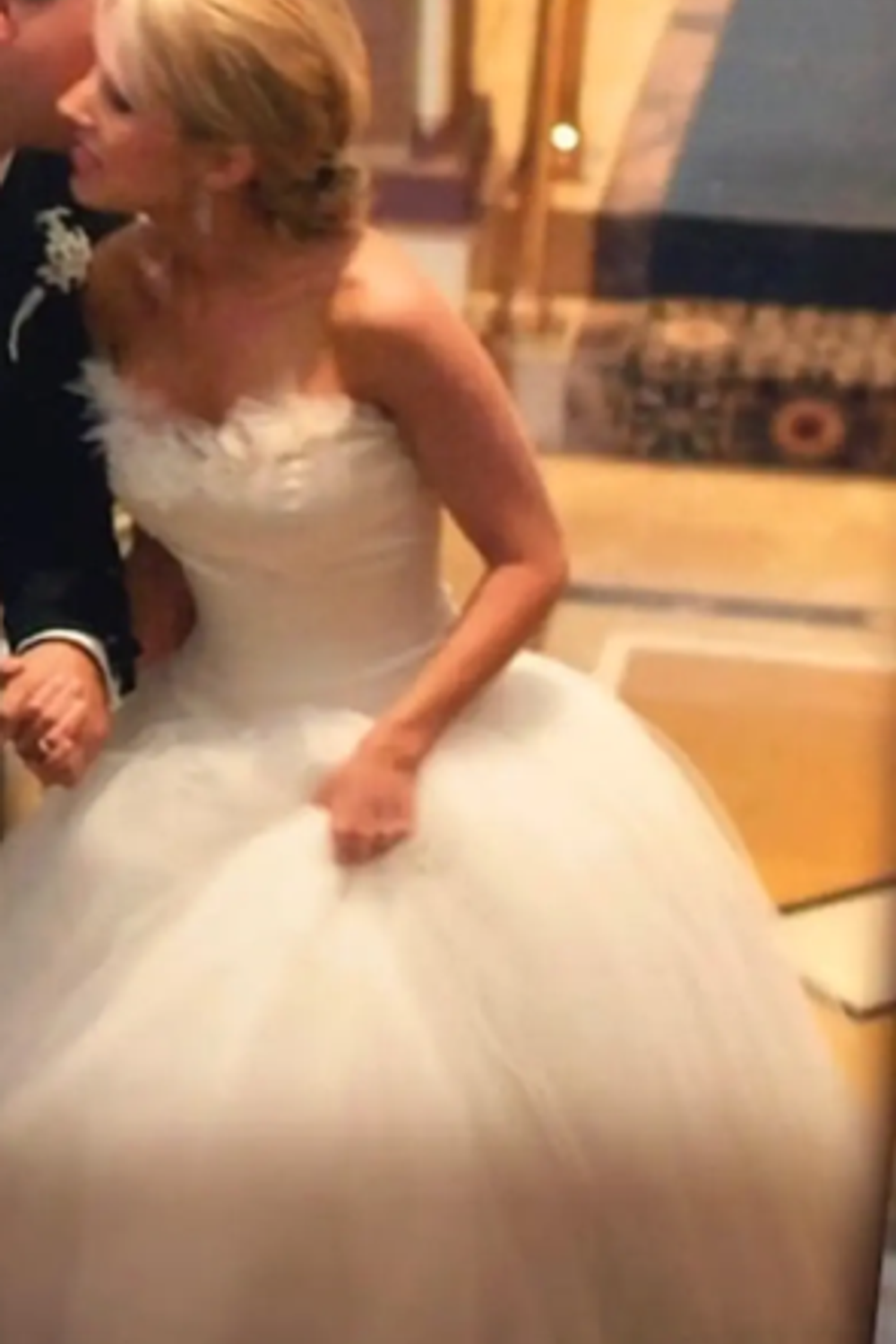 Vera Wang Vera Wang Ball Gown 1