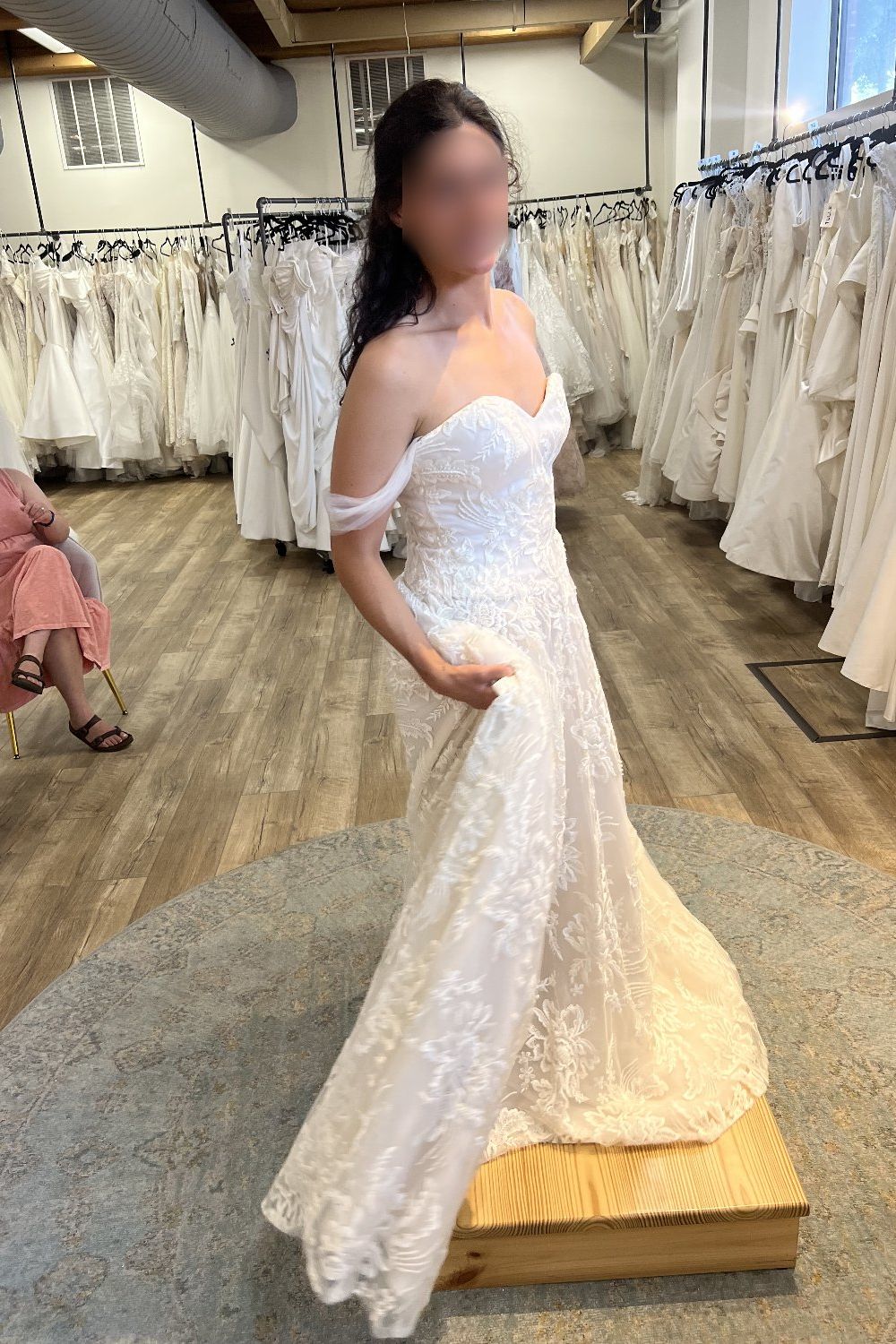 Naeem Khan Naeem Khan Lace Gown 3
