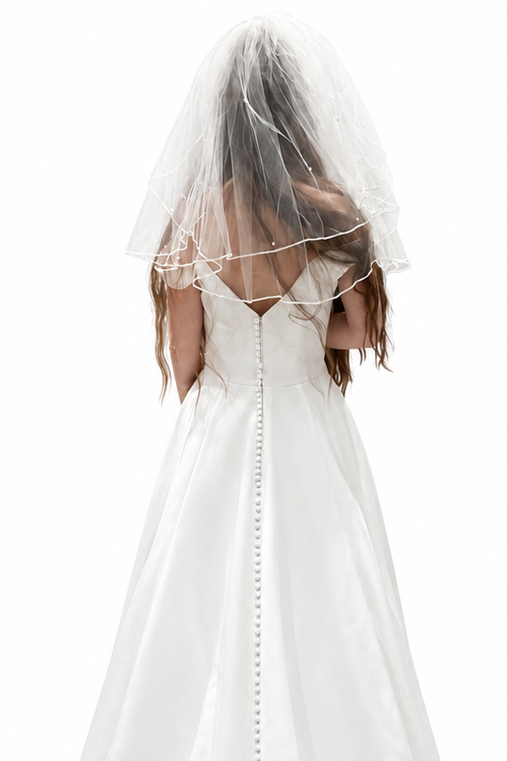 Justin Alexander Grove 88321 with Veil 4