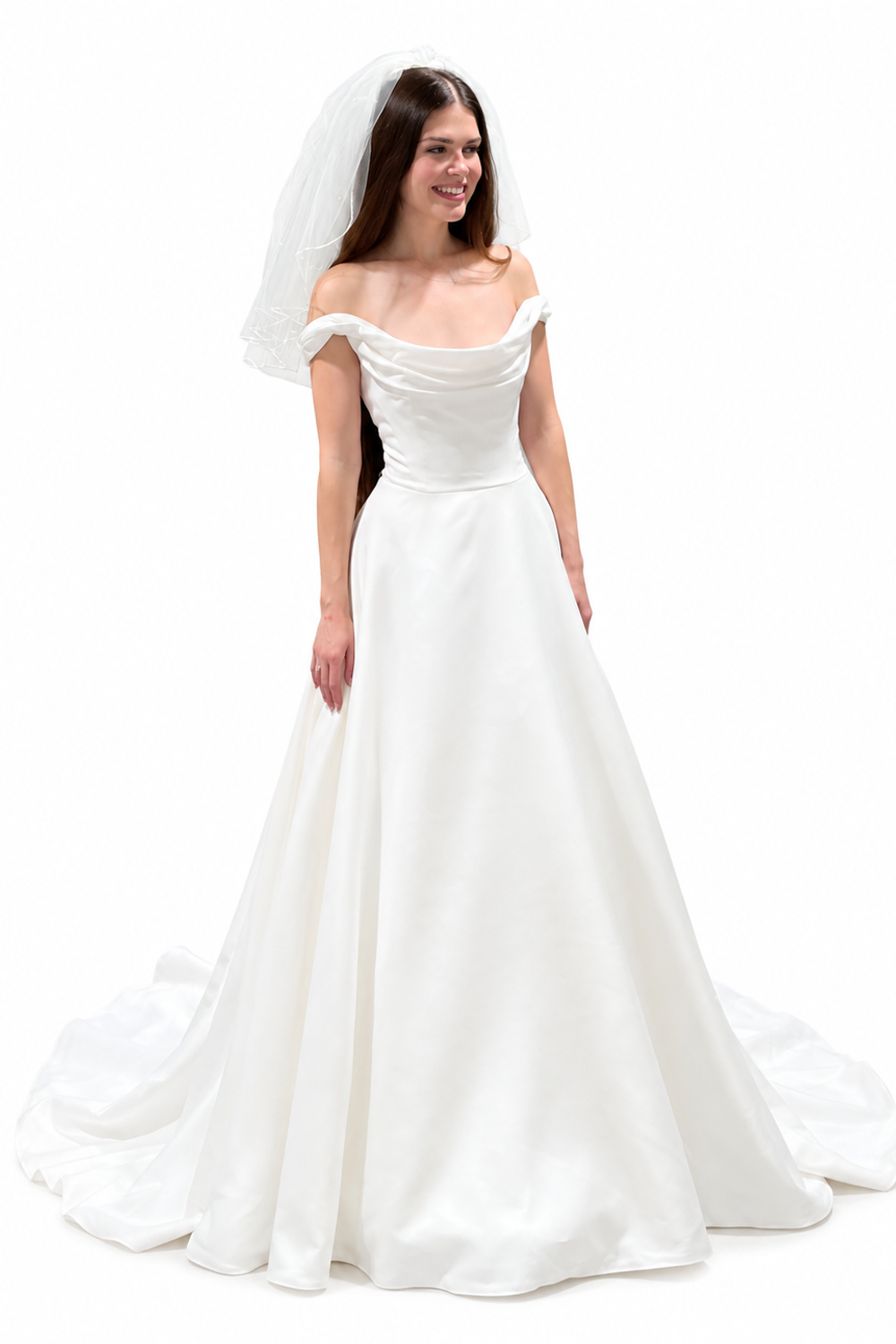 Justin Alexander Grove 88321 with Veil 0