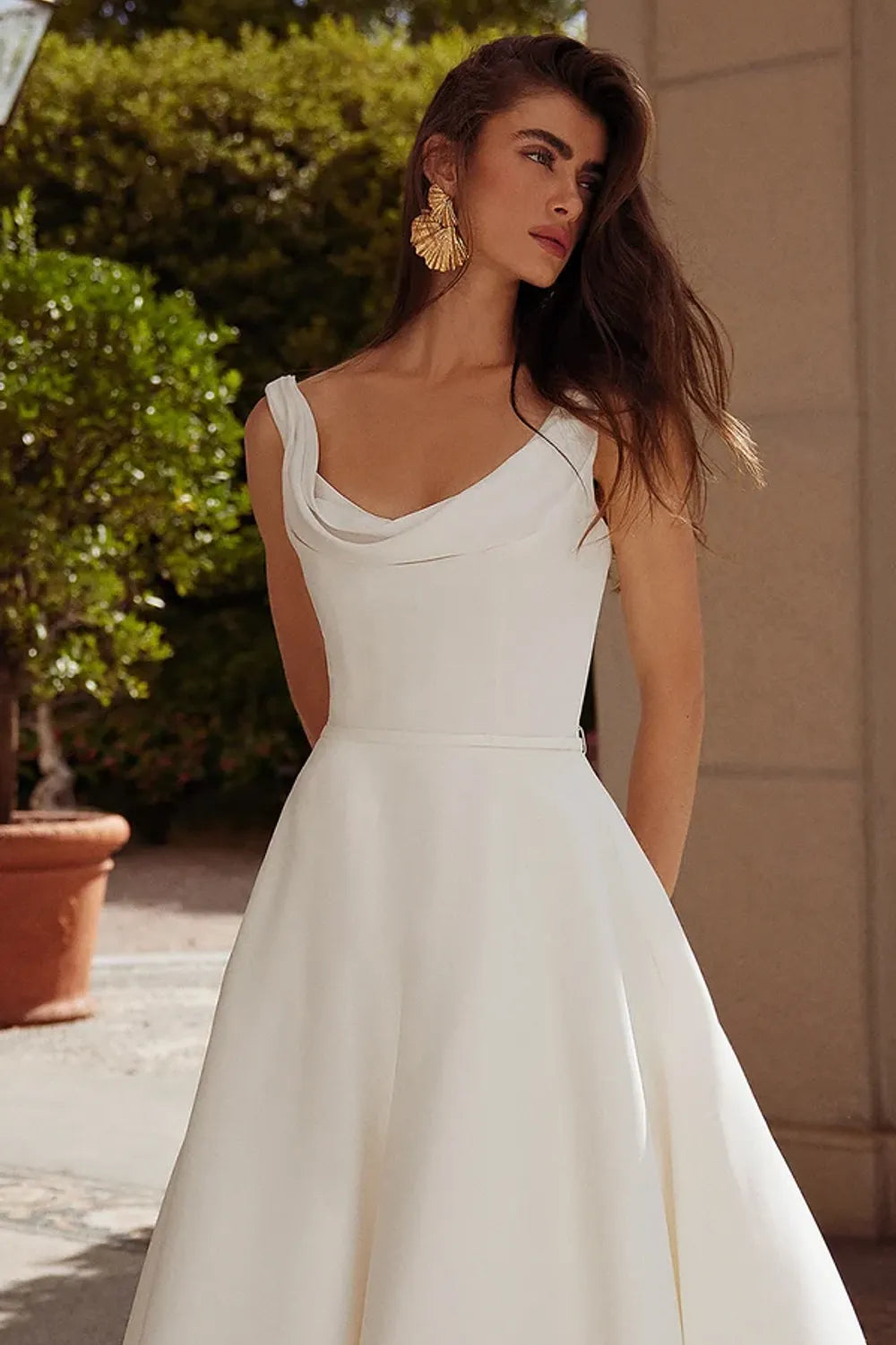 Justin Alexander Grove 88321 with Veil 6