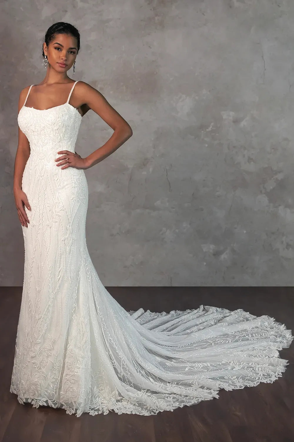 Essense of Australia D4279 with Veil 0