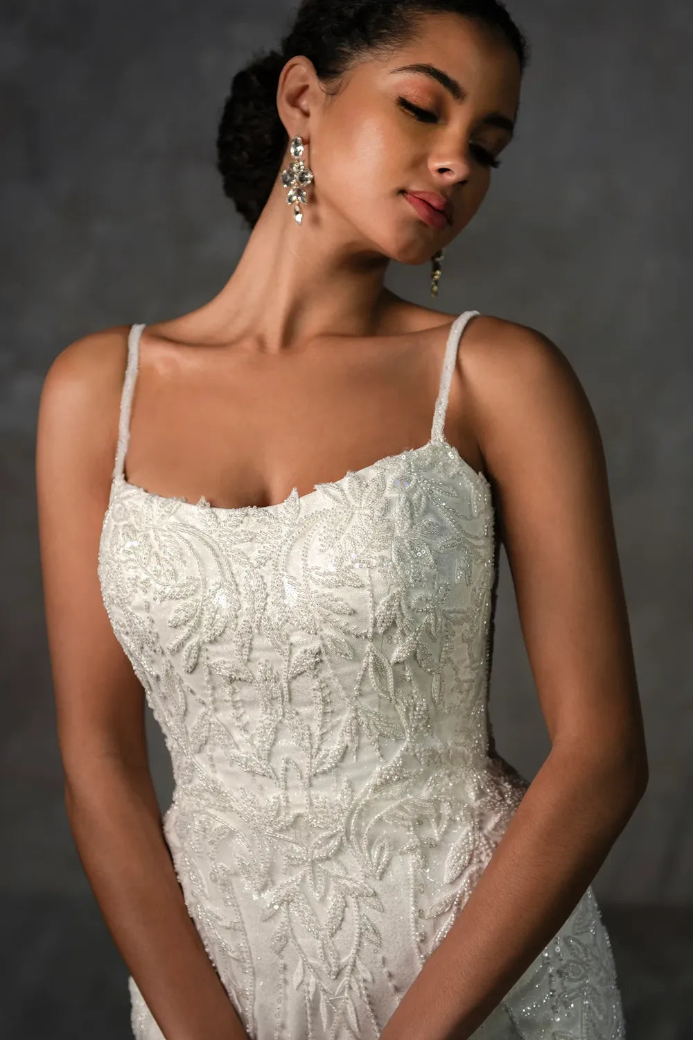 Essense of Australia D4279 with Veil 2