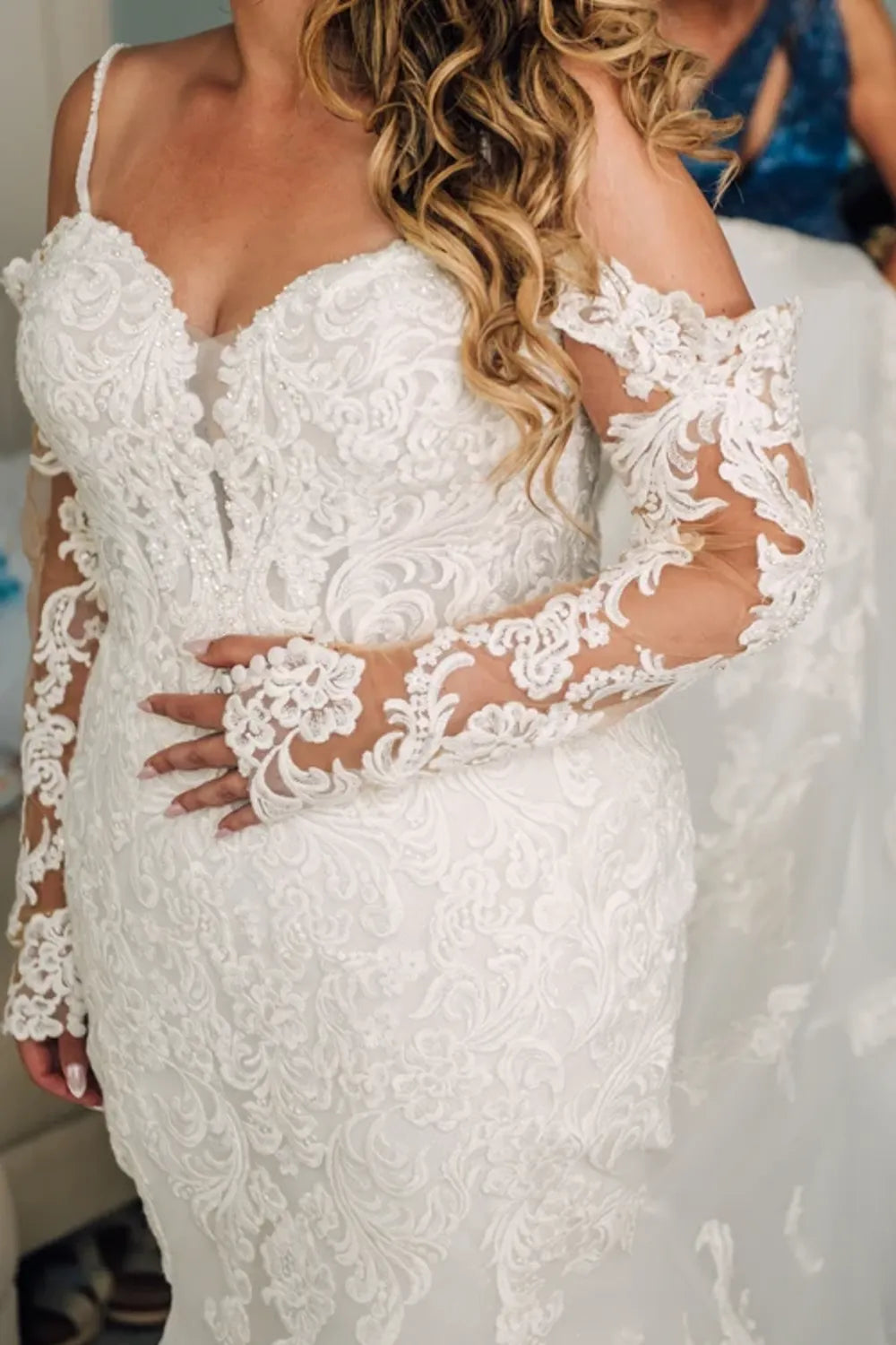 Maggie Sottero Fiona with Sleeves 6