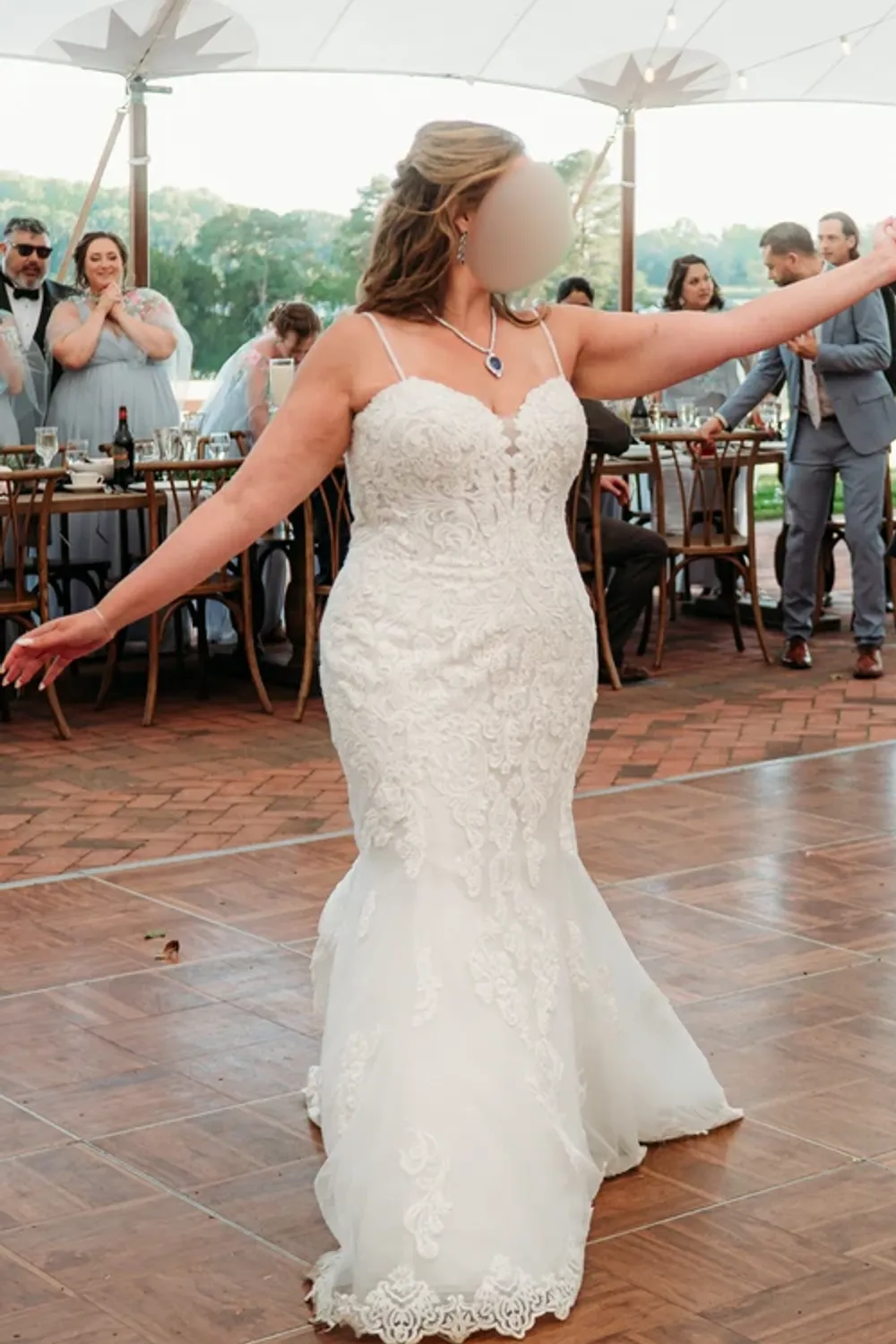 Maggie Sottero Fiona with Sleeves 2