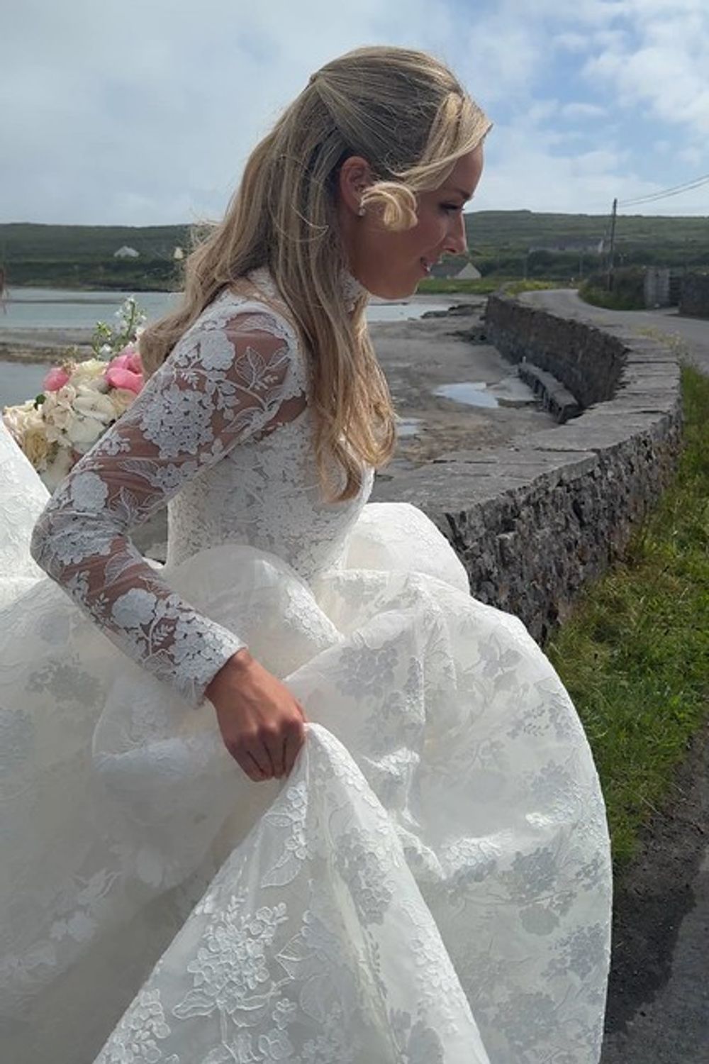 Sareh Nouri Emerson Lace Dress 6