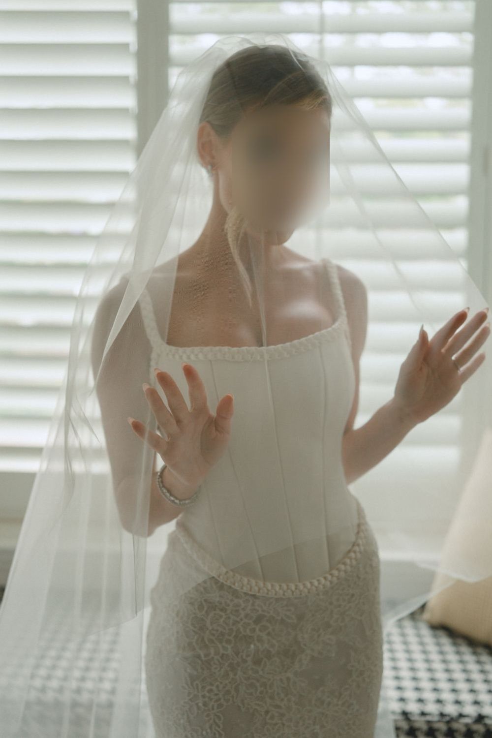 Elie Saab SS 2026 Look 4 with Veil 1