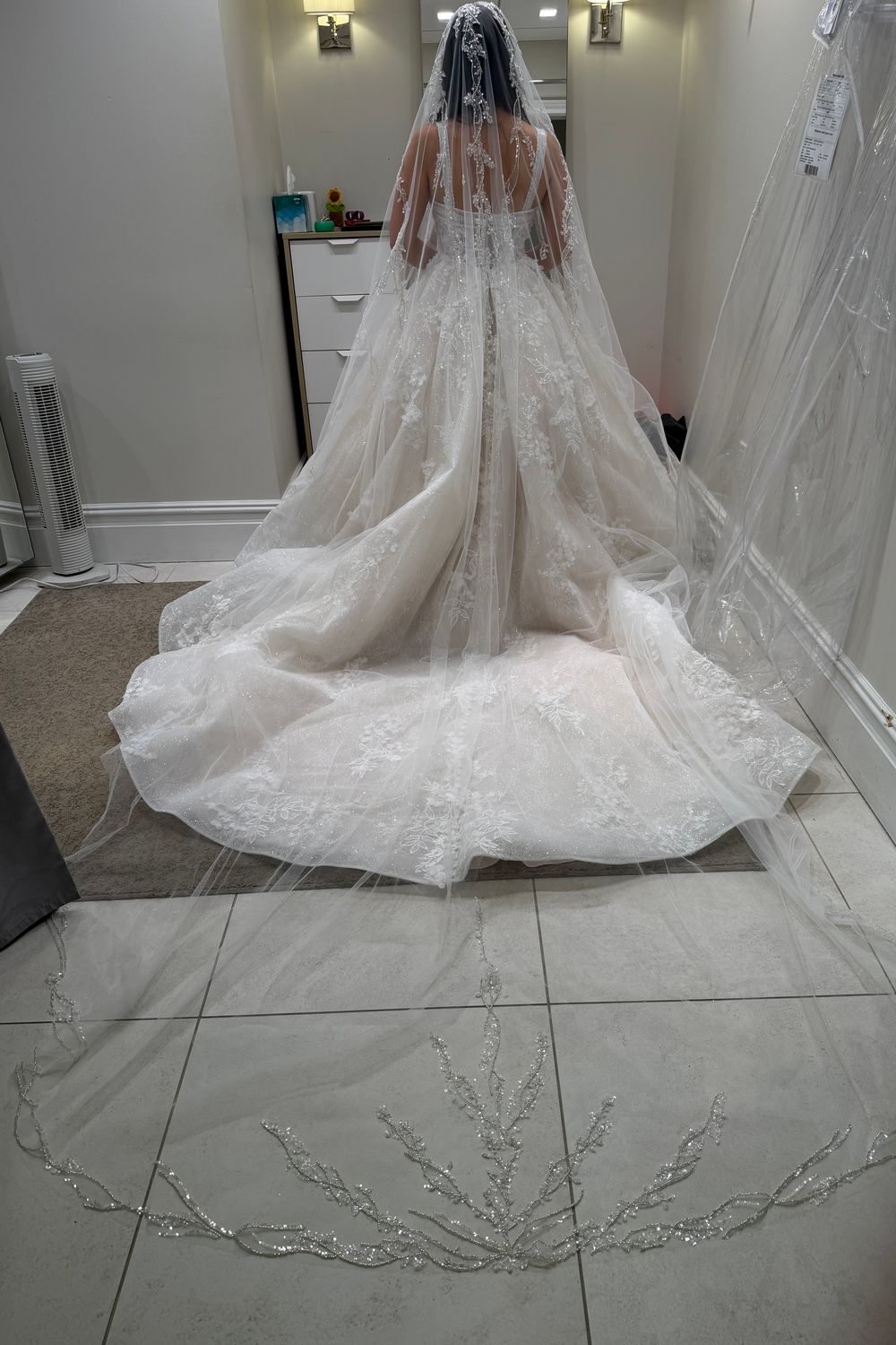 Kleinfeld DP427 Snow White 0