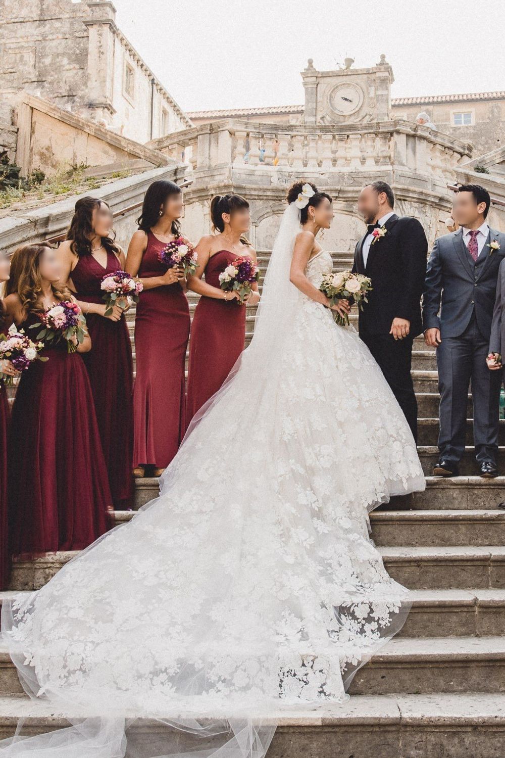 Ines Di Santo Sylvie Wedding Dress 5