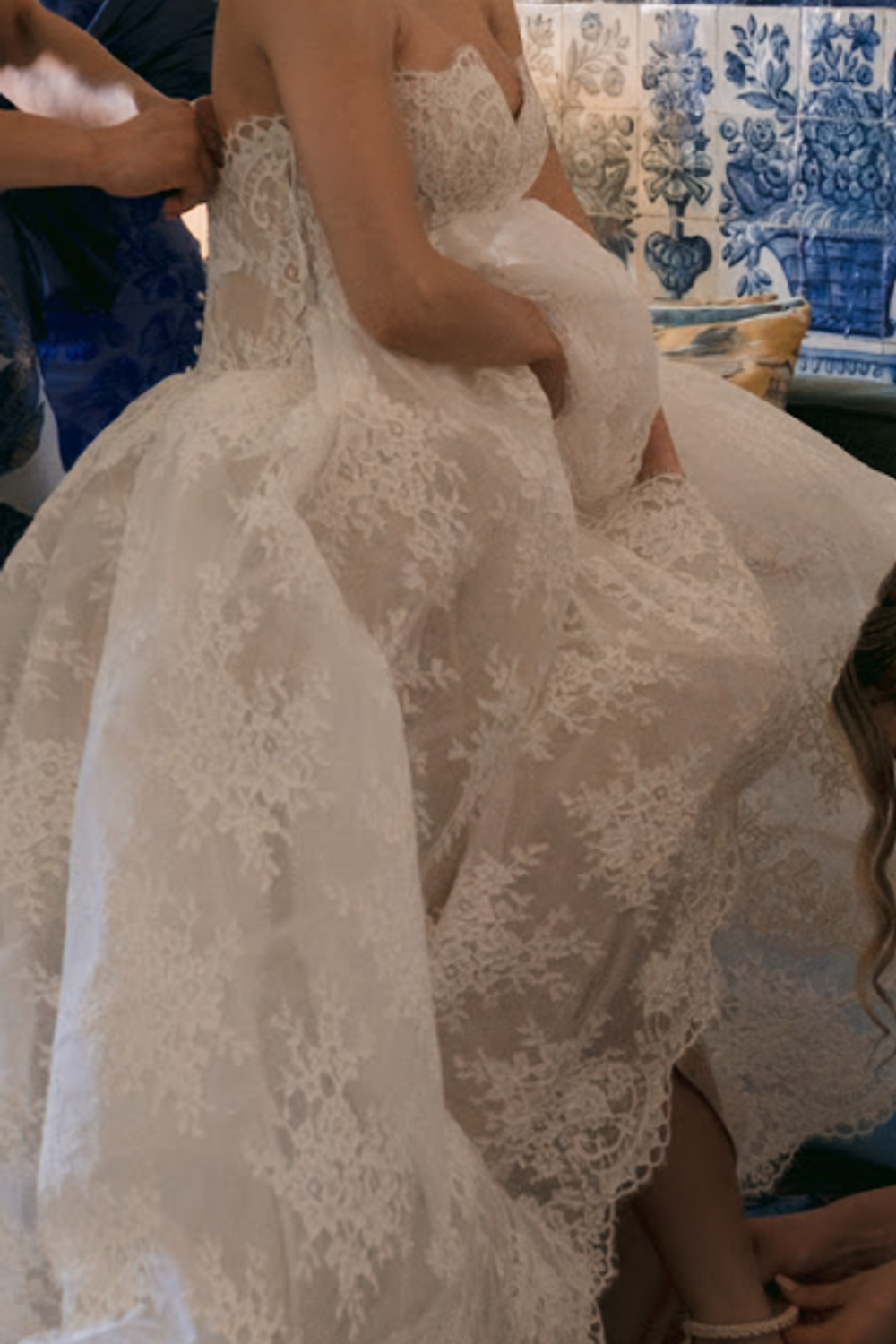 Monique Lhuillier Alexandra Ball Gown 5