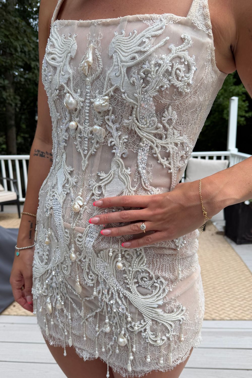 Kim Kassas Couture Pearl 0