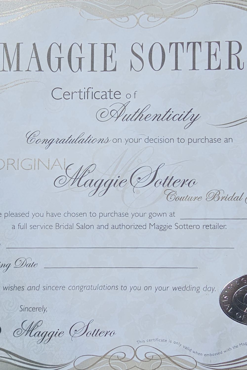 Maggie Sottero Isabella 7