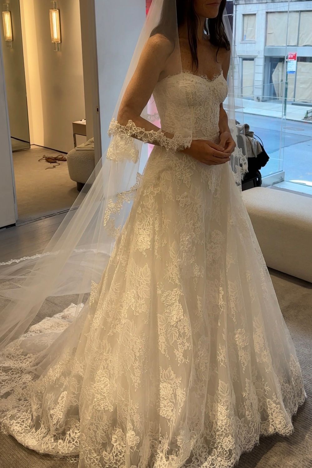 Monique Lhuillier Monique Lhuillier Eva 0