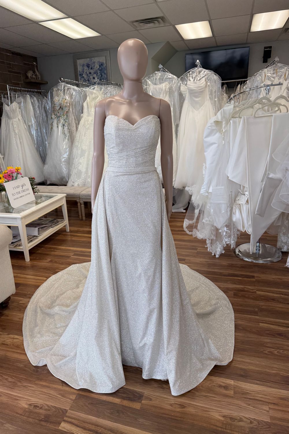 Sottero & Midgley Anniston Lane& Train 3