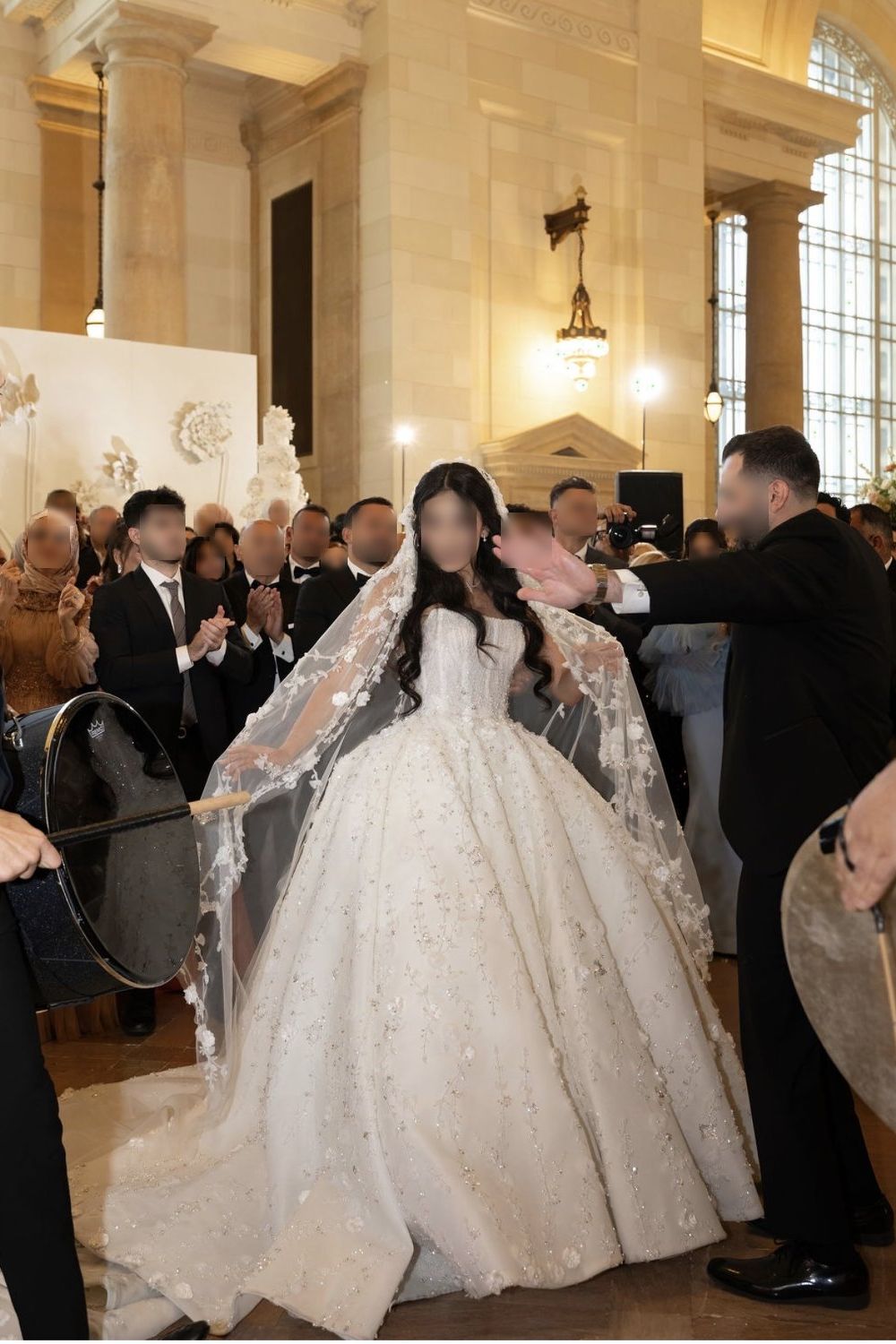 Steven Khalil Custom Wedding Gown 8