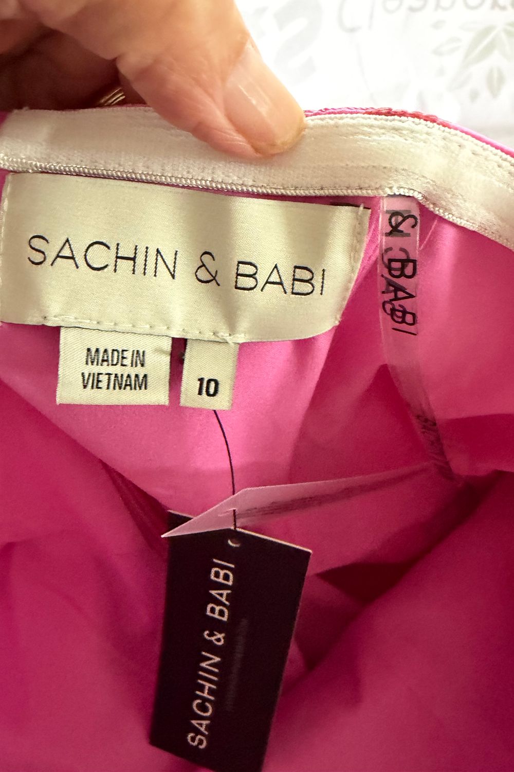 sachin babi Belle Gown 2