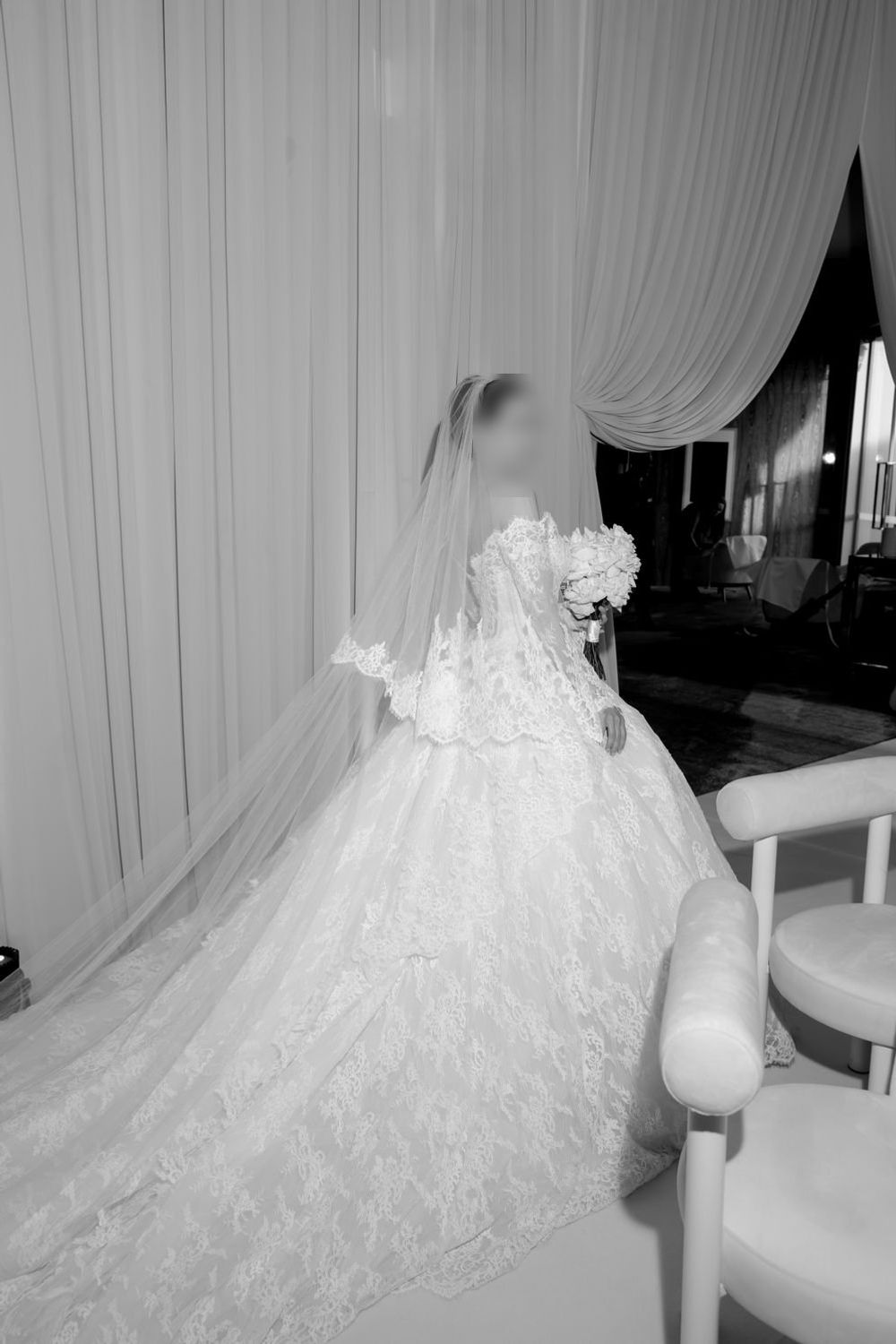 Ines Di Santo Cadence with Veil 2