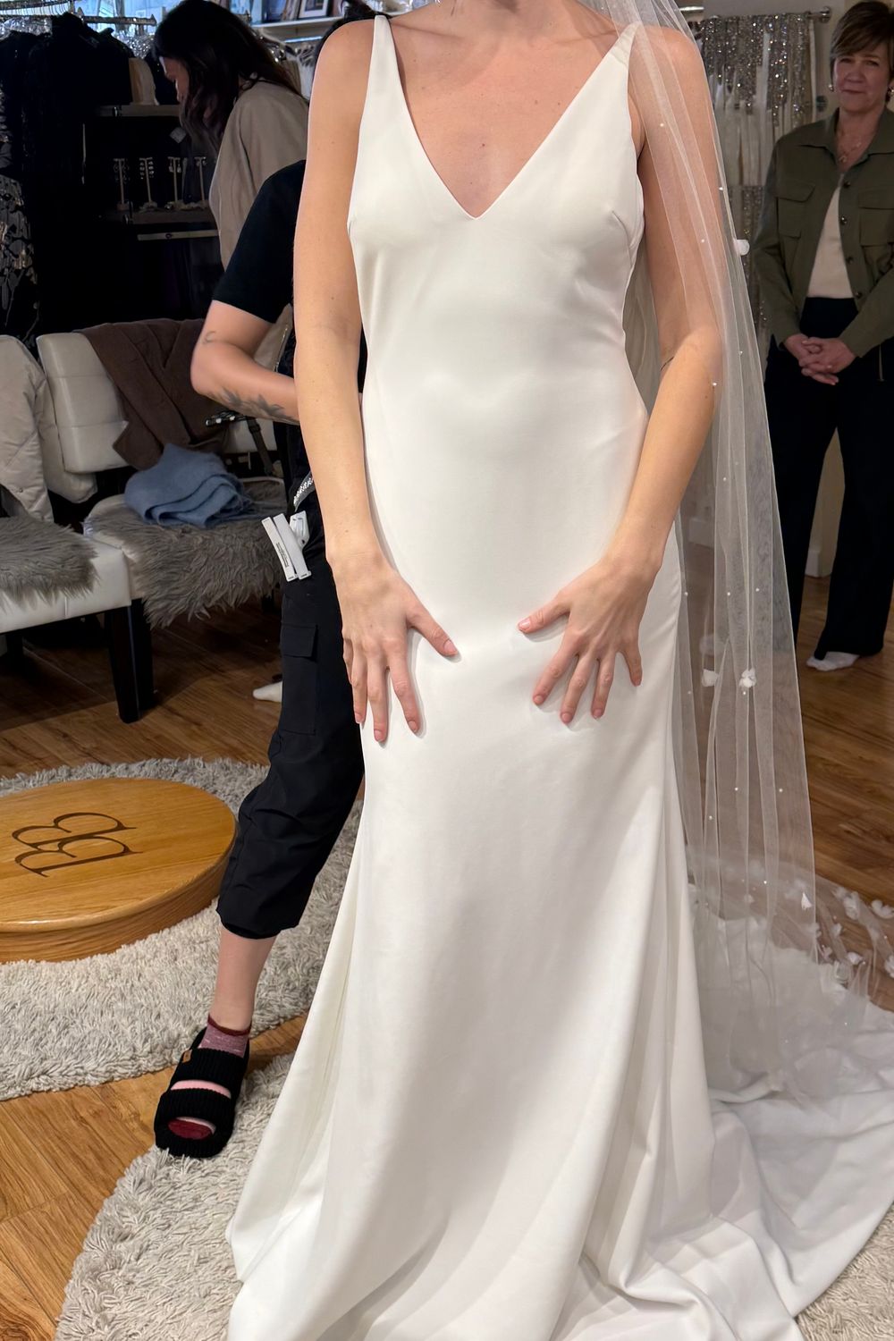 Jimme Huang Wedding Dress 3