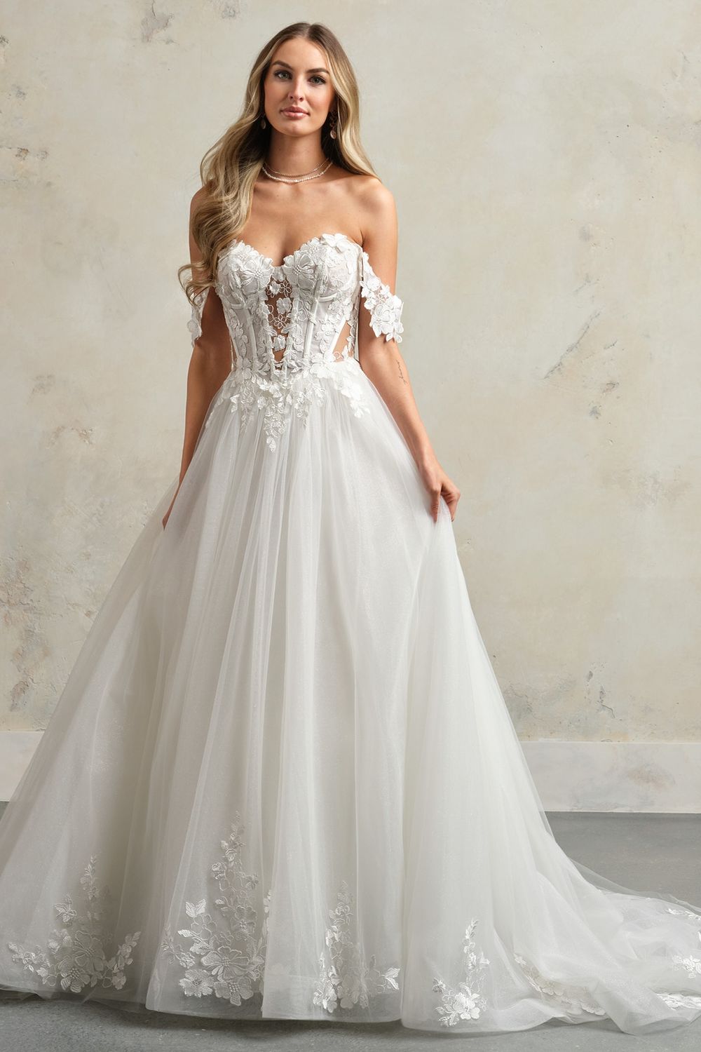 Maggie Sottero Angelette w Straps 0