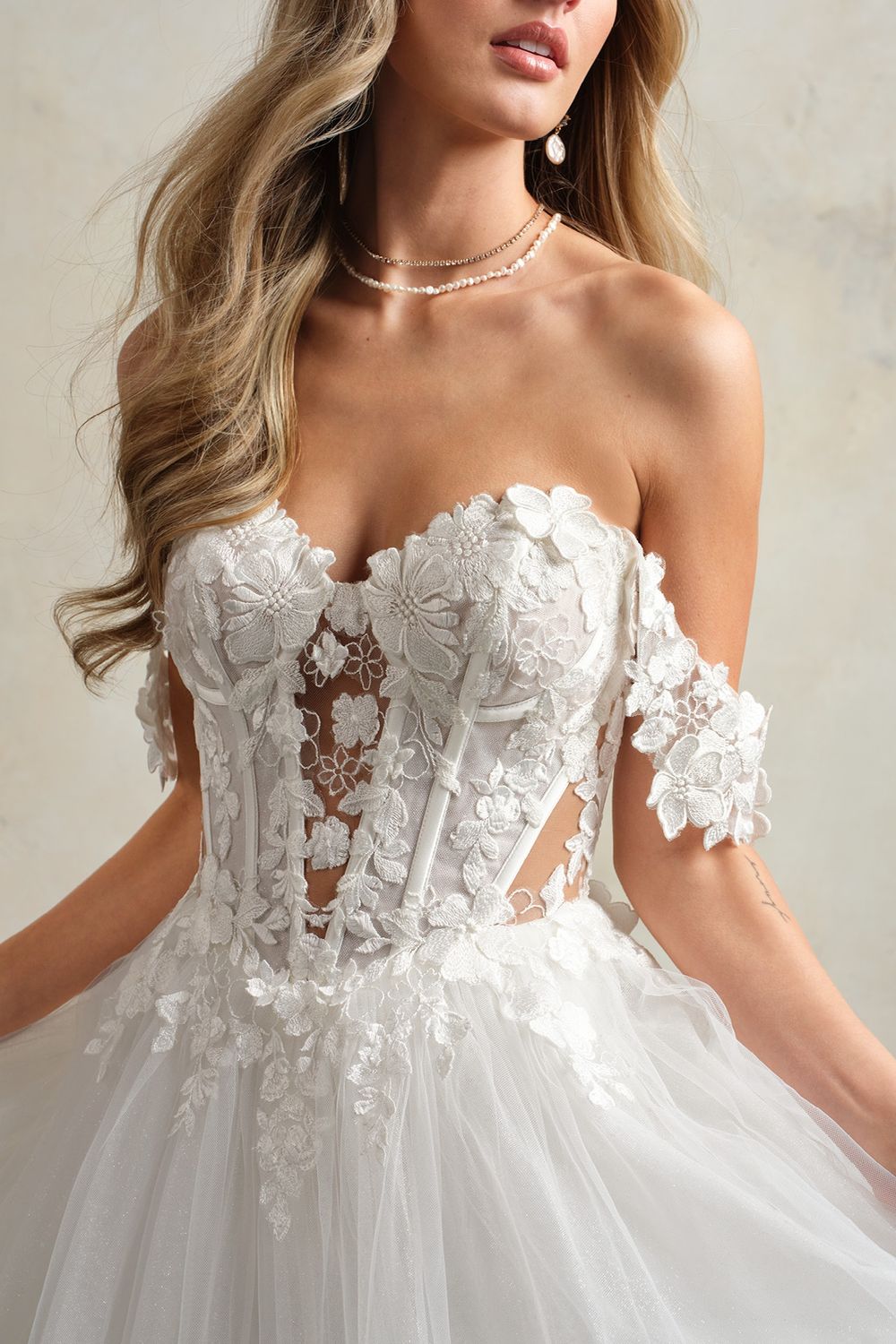 Maggie Sottero Angelette w Straps 1