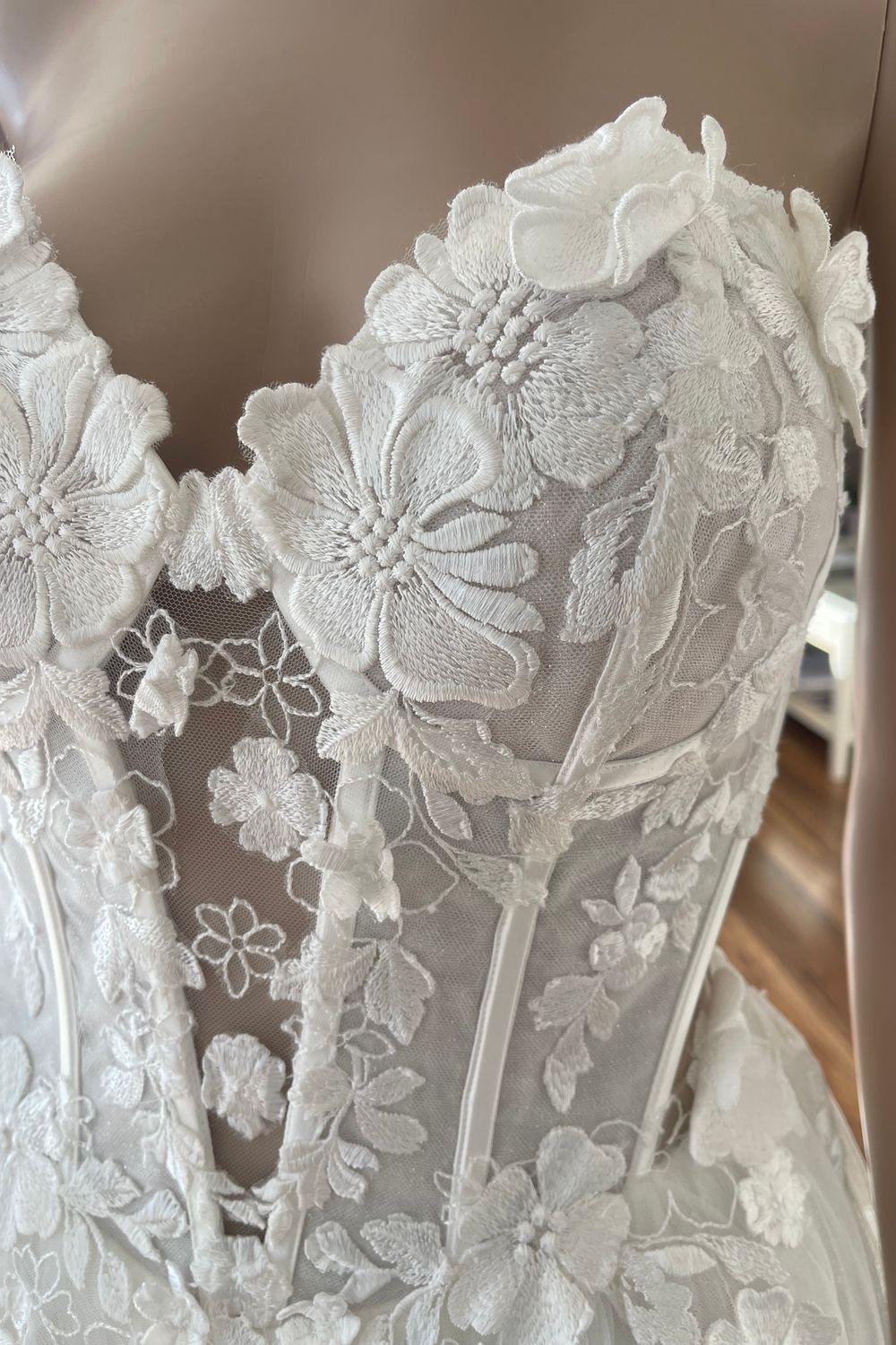 Maggie Sottero Angelette w Straps 7