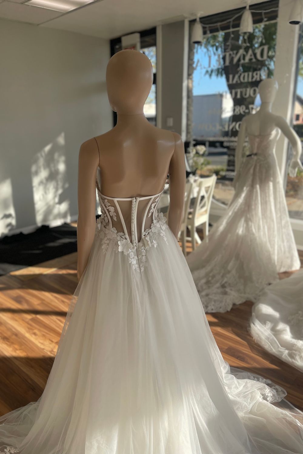 Maggie Sottero Angelette w Straps 9