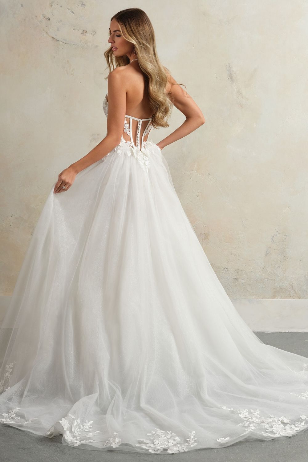 Maggie Sottero Angelette w Straps 2