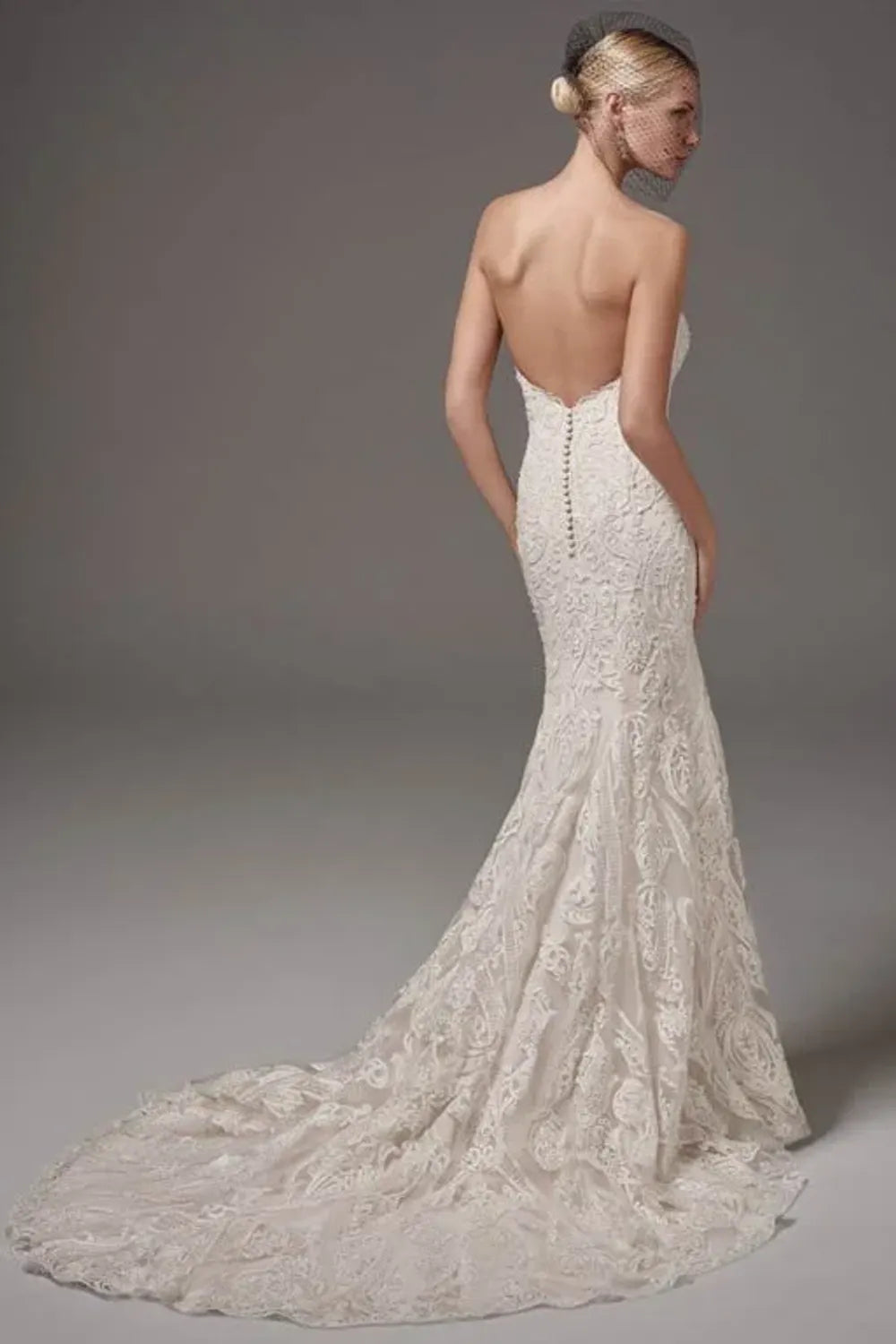Maggie Sottero Sweetheart Mermaid Dress 1