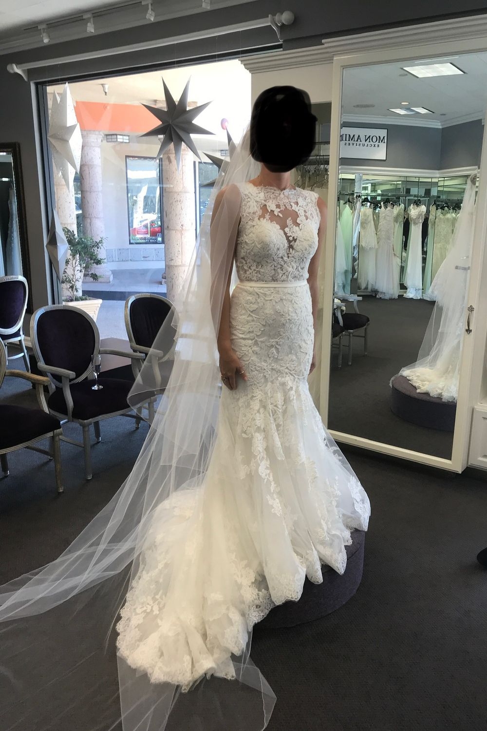 Pronovias DRIL with Crystals 5