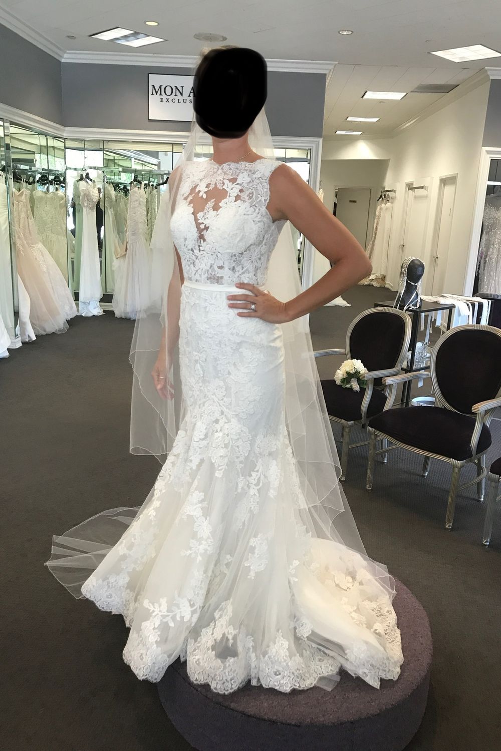 Pronovias DRIL with Crystals 2