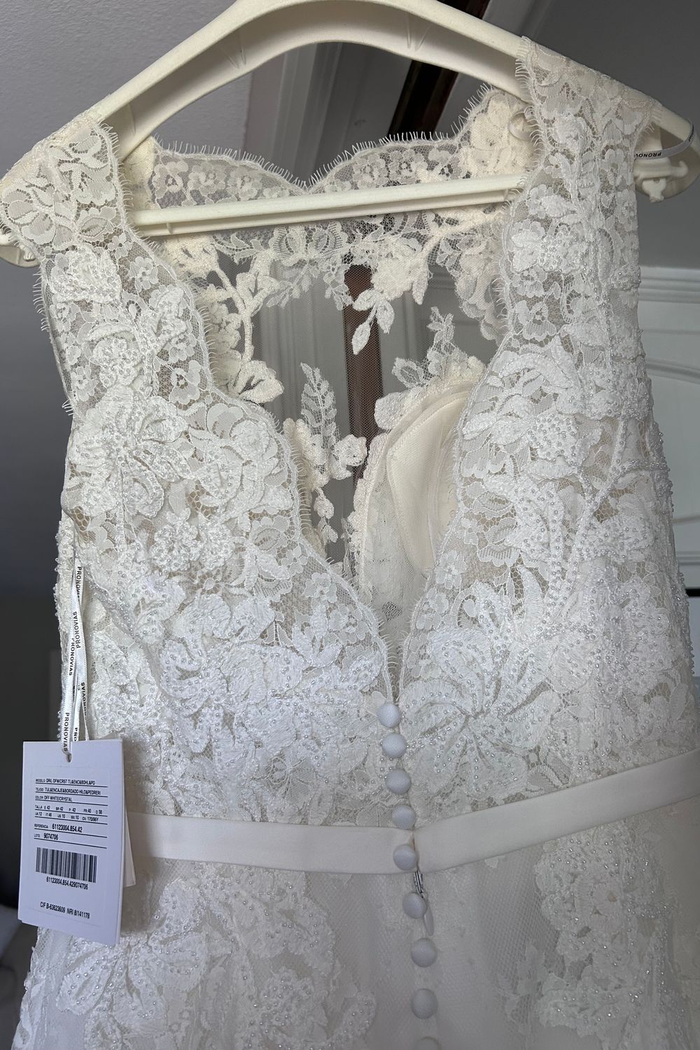 Pronovias DRIL with Crystals 6