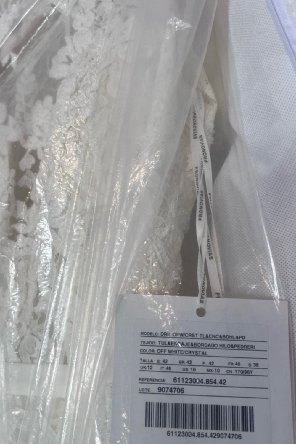 Pronovias DRIL with Crystals 3